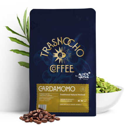Cafè keto amb MCT i cardamom ecològic farirtrade