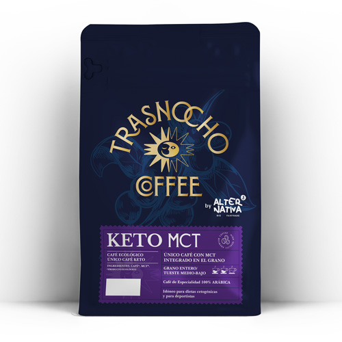 Keto coffee with Fairtrade organic MCTs