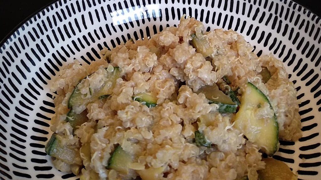 Quinoa salad