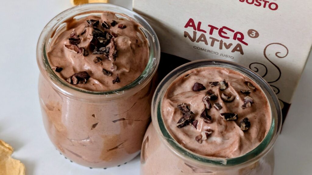 Recipe - Chai cocoa yogurts
