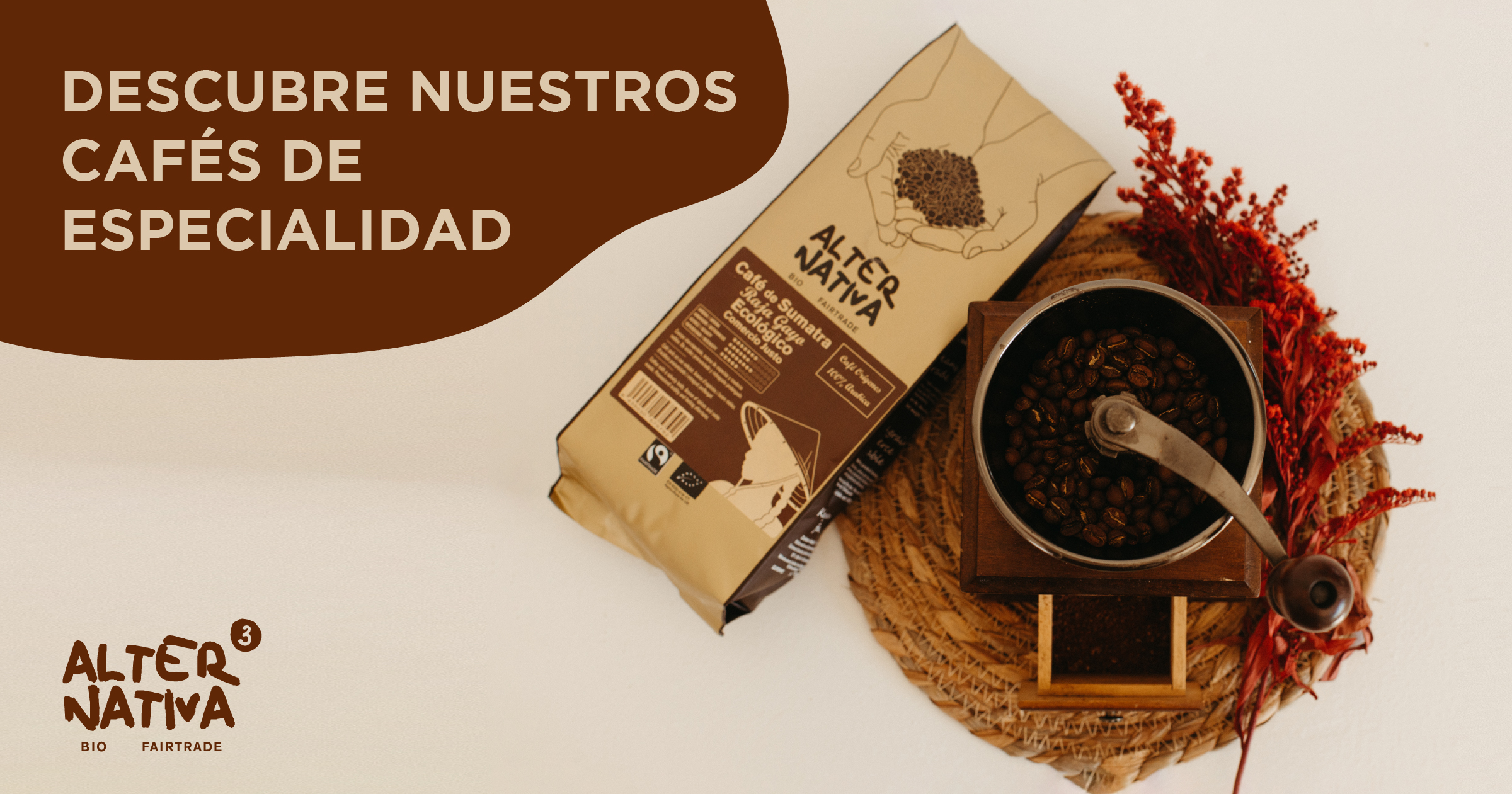 Find out more about our specialty coffees