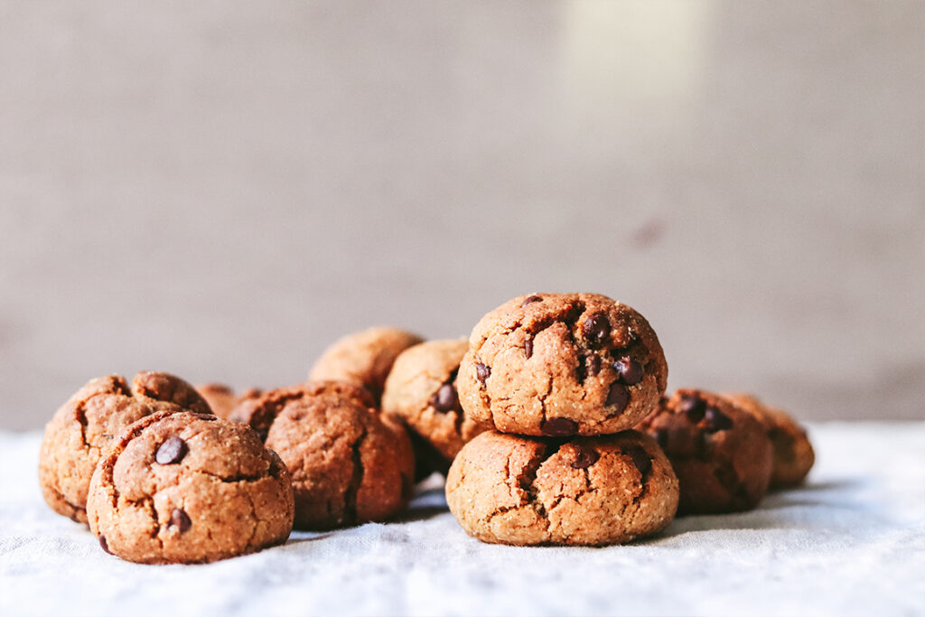 galetes amb xips de xocolata