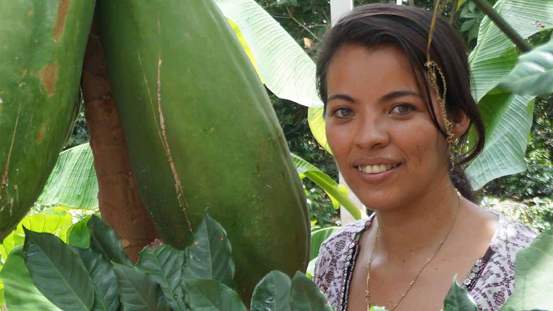 We welcome Exolina Aldana, Fairtrade coffee producer from Nicaragua.