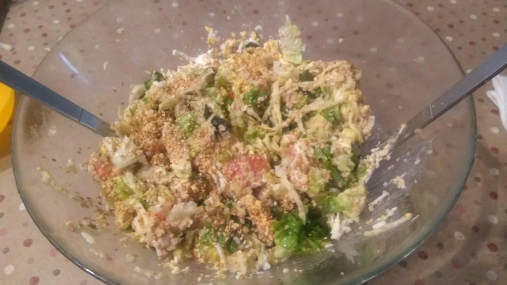 Quinoa salad