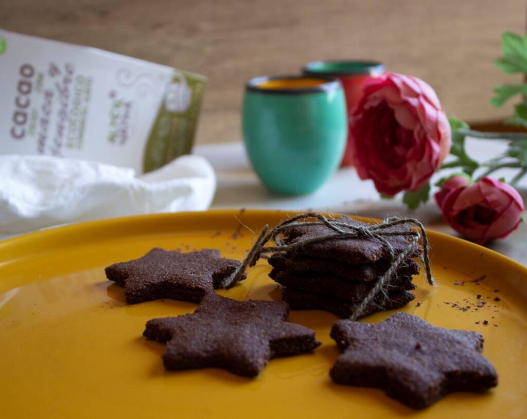 Galetes cacau amb superfoods