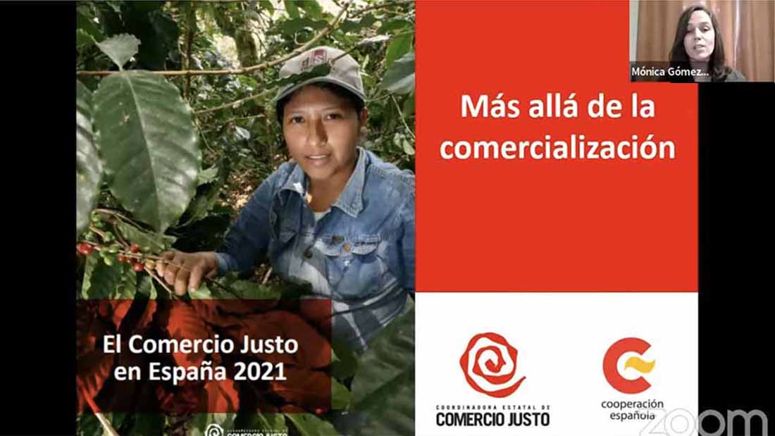 Presentació de l'informe “El Comerç Just a Espanya 2021”