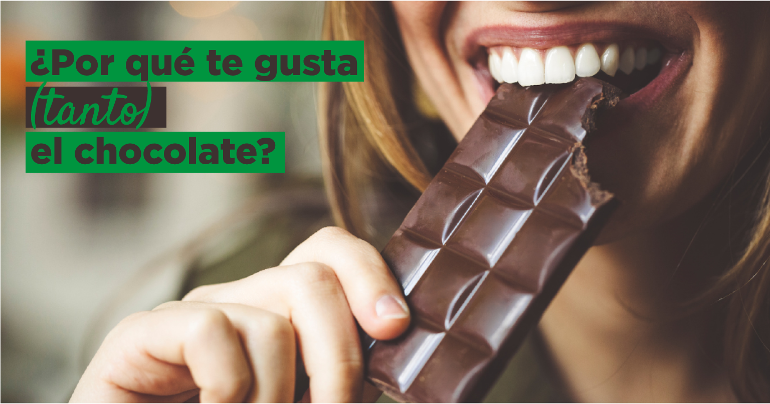 ¿Por qué te gusta (tanto) el chocolate?