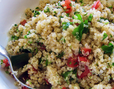 risotto quinoa