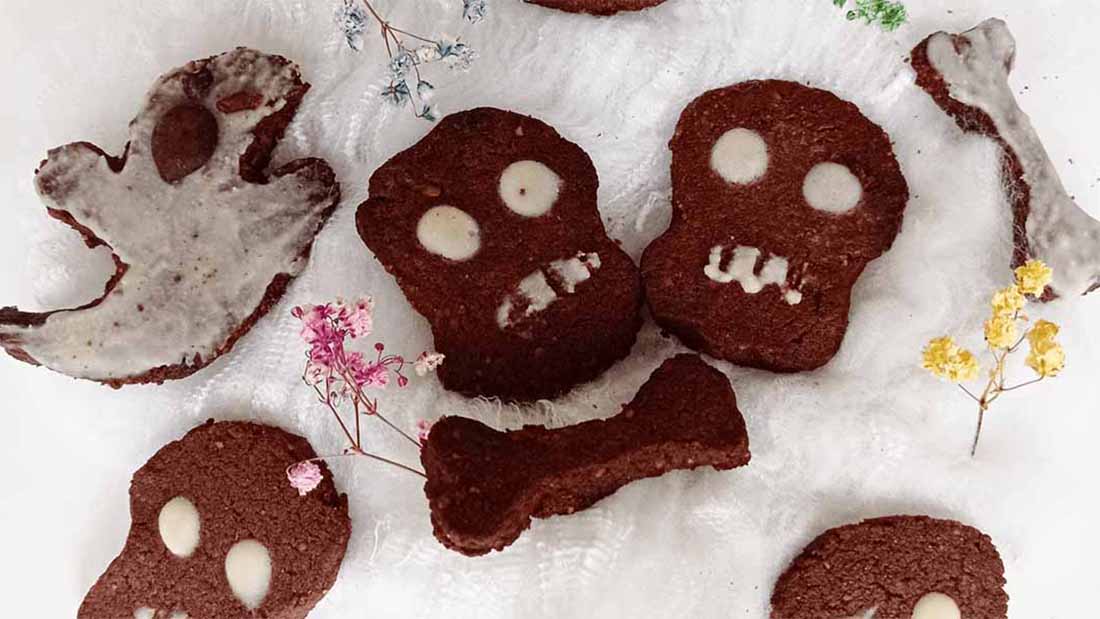 Receta de galletas de Halloween