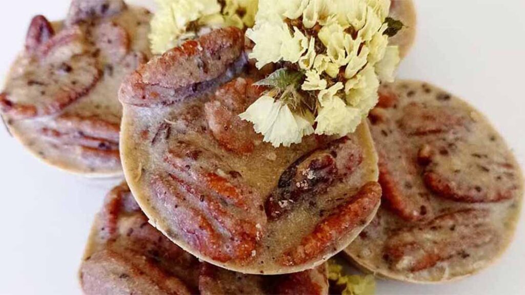 Receta de rocas de café y nueces pecanas - AlterNativa3
