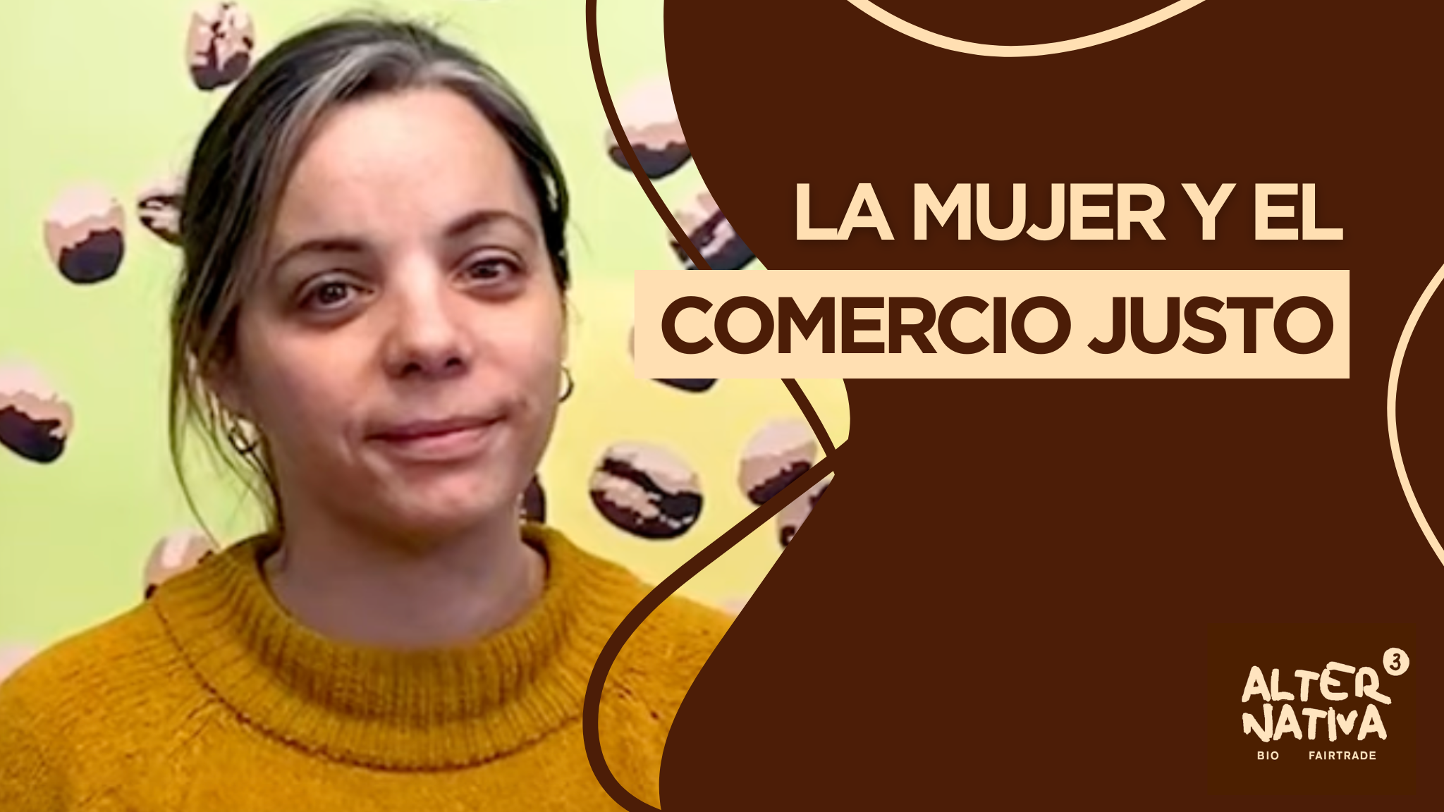 la mujer y el comerci ojusto